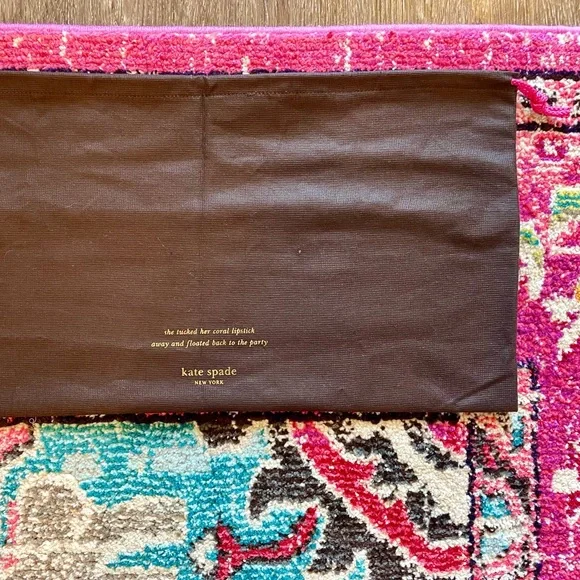 🔥🆕Kate Spade Cream & Black Satchel Handbag - Picture 9 of 10